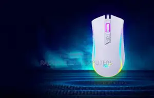 Ramadan Offer: Havit MS1034 RGB Backlit Programmable White Gaming Mouse