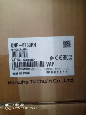 Wise Net PTZ Camera Model - QNP 6230RH