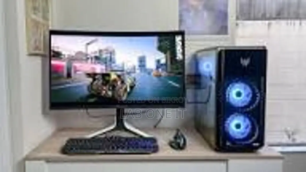 Offer: CORE I3 3RD GEN RAM 8GB SSD 128GB 19" LED Brand New PC
