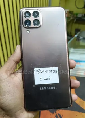 Samsung Galaxy M33 5g 8/128 Fixed (Used)