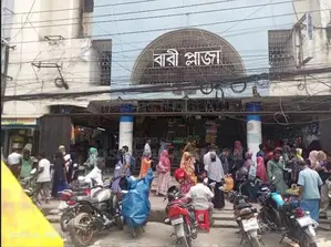 Shop for Sale in Ganginarpar Bari Plaza (2 Sides Open)