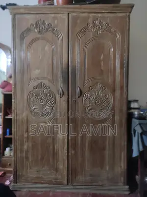 Shegun Wood Almirah