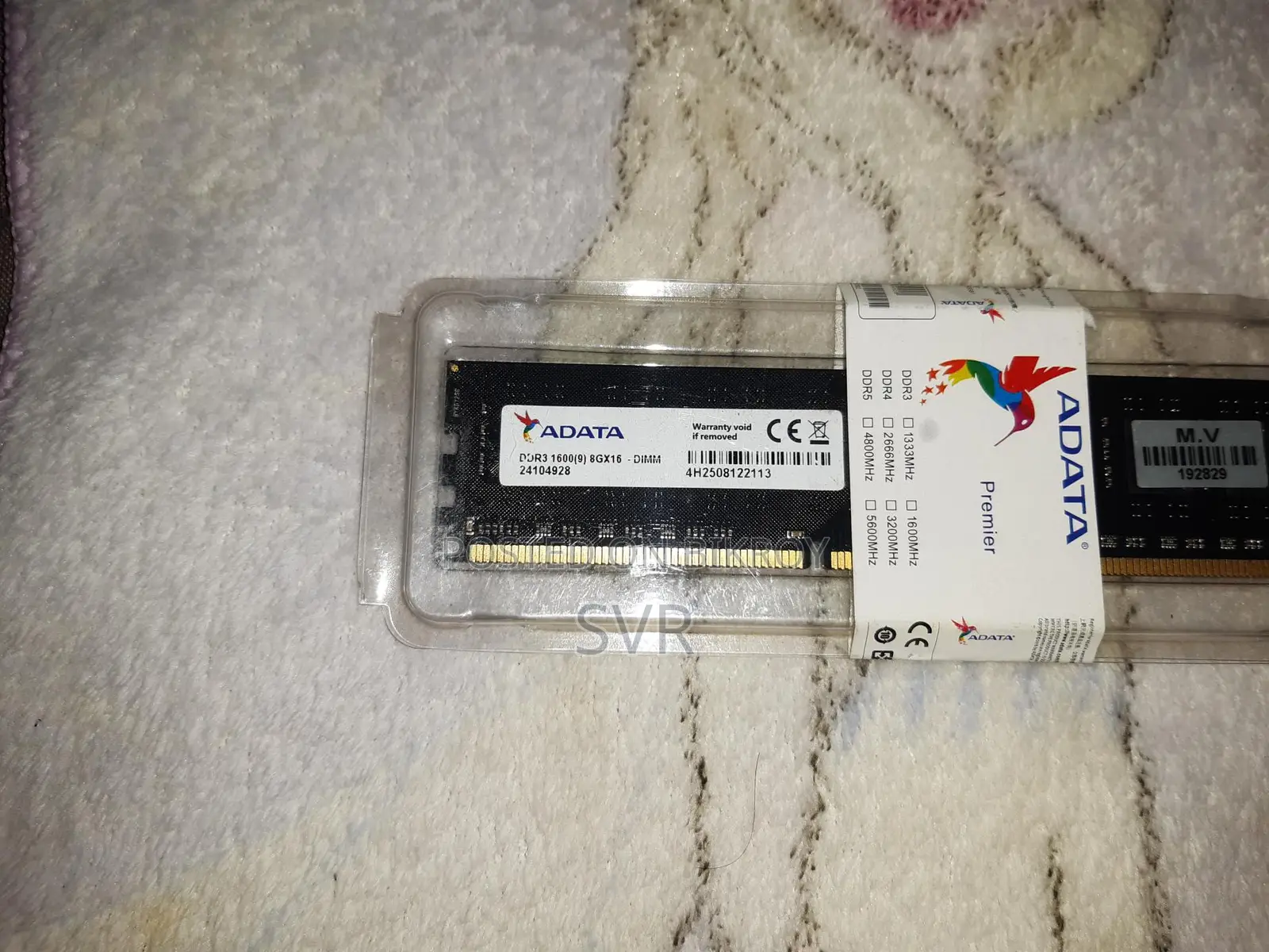 Adata DDR3 8gb ram