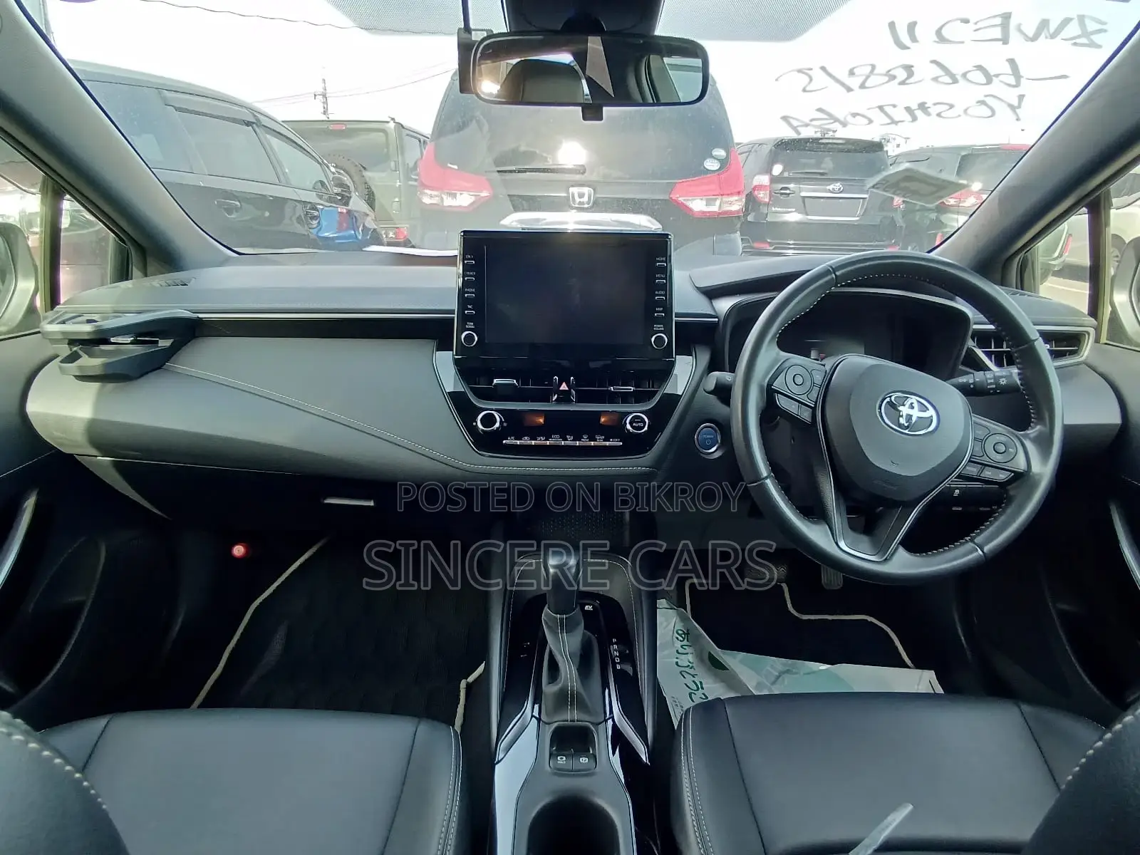 Toyota Corolla TOURING WXB BODYKIT 2021