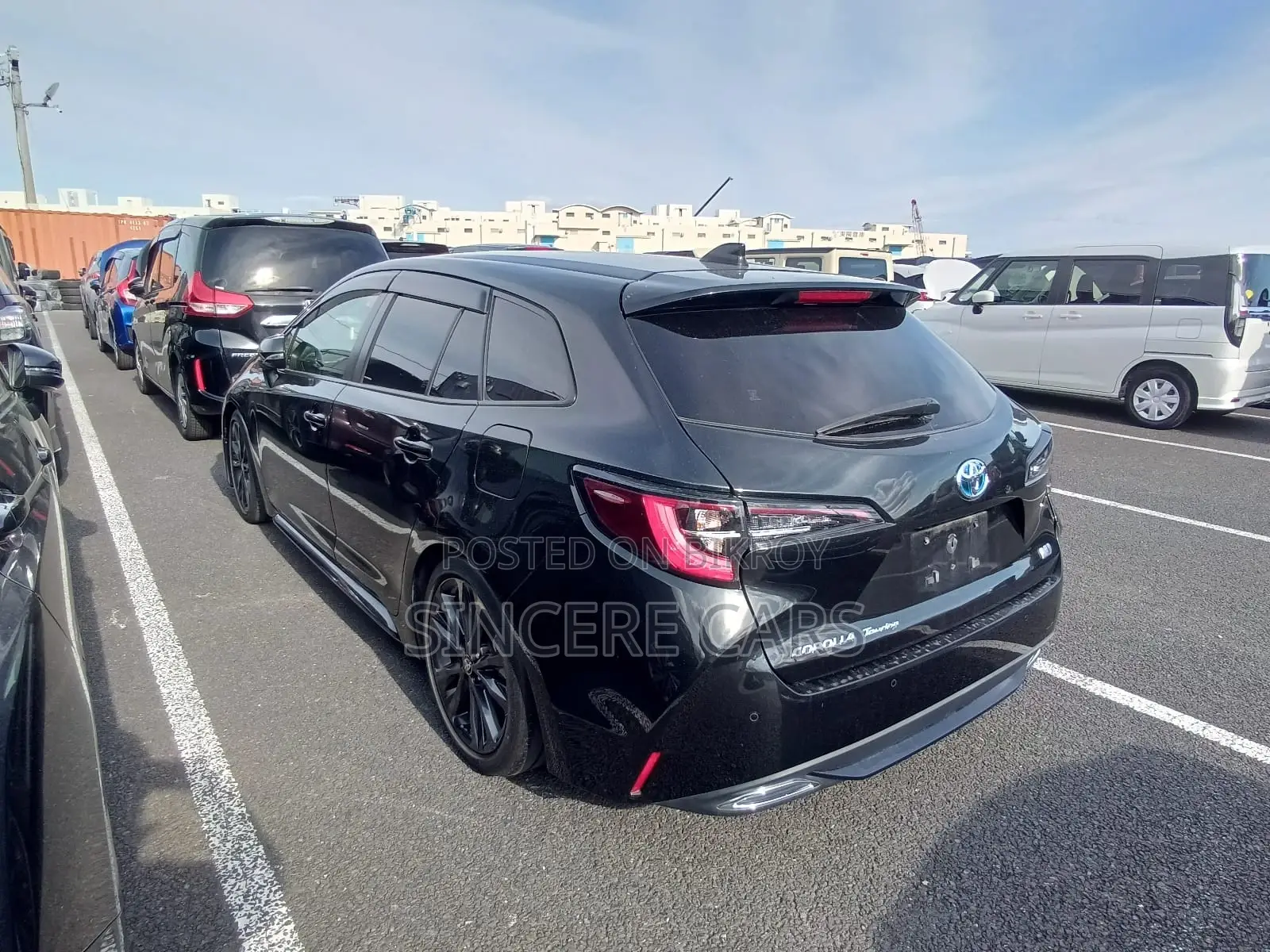 Toyota Corolla TOURING WXB BODYKIT 2021
