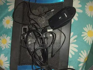 65 Watt Hp Laptop Original Cherger And A4 Tech Mouse