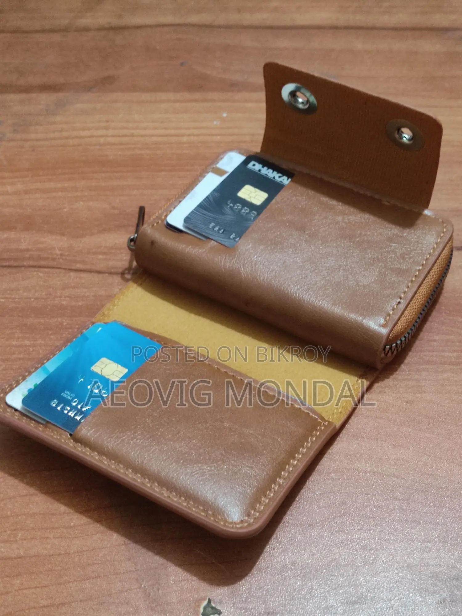 Premium Leather Money Bag / Mini Wallet – Stylish & Durable