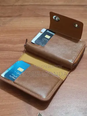 Premium Leather Money Bag / Mini Wallet – Stylish & Durable