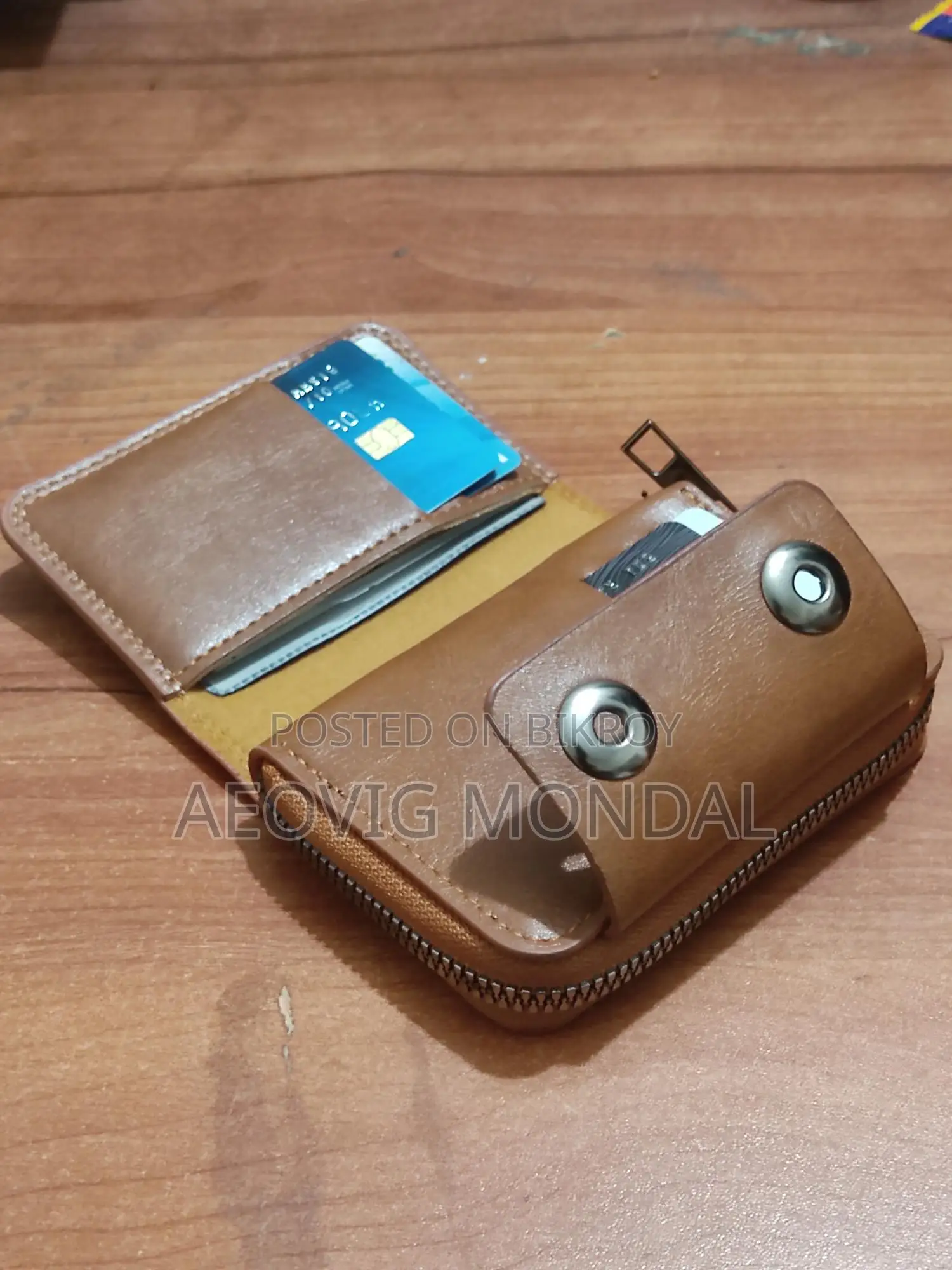 Premium Leather Money Bag / Mini Wallet – Stylish & Durable
