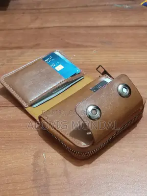 Premium Leather Money Bag / Mini Wallet – Stylish & Durable