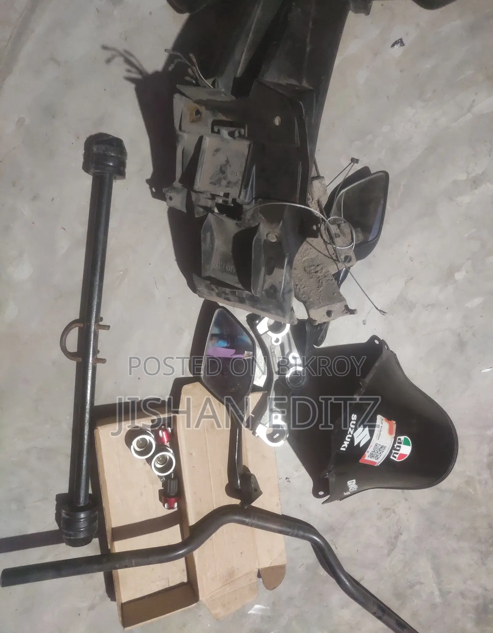 Suzuki Gixxer Sf Parts