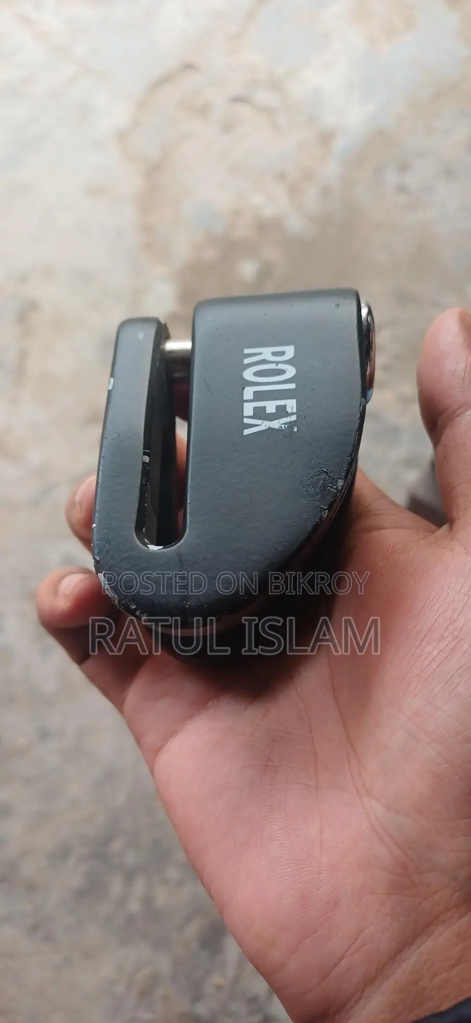 Need to get a key cut (10mm Hydraulic Lock) Acid Proof