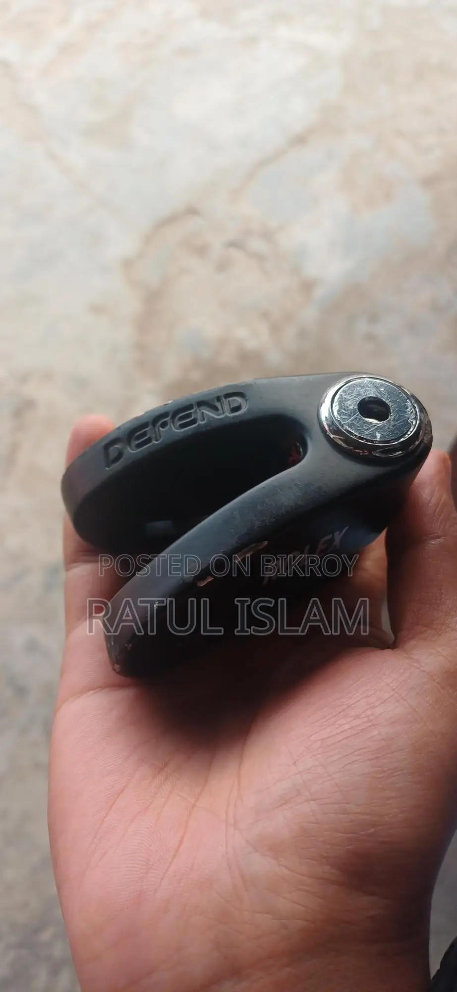 Need to get a key cut (10mm Hydraulic Lock) Acid Proof