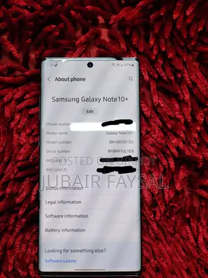 Samsung Galaxy Note 10 5g (Used)