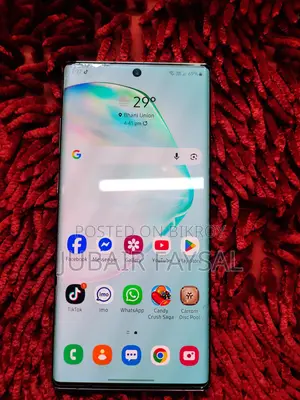 Samsung Galaxy Note 10 5g (Used)