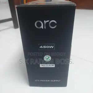 Arc POWER 80+ BRONZE ATX PSU
