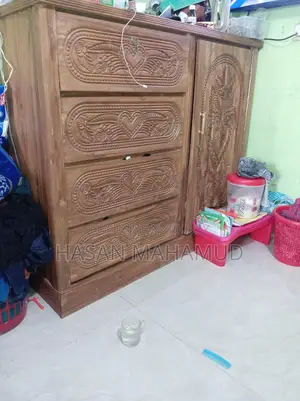 সেগুন কাঠের ওয়ারড্রব