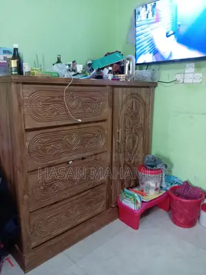 সেগুন কাঠের ওয়ারড্রব