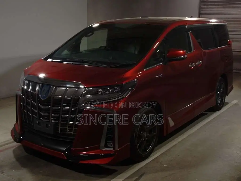 Toyota Alphard EXECUTIVE LOUNGE HYB 2021