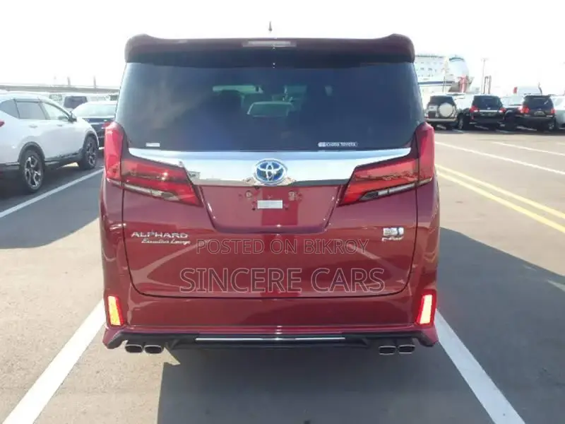 Toyota Alphard EXECUTIVE LOUNGE HYB 2021