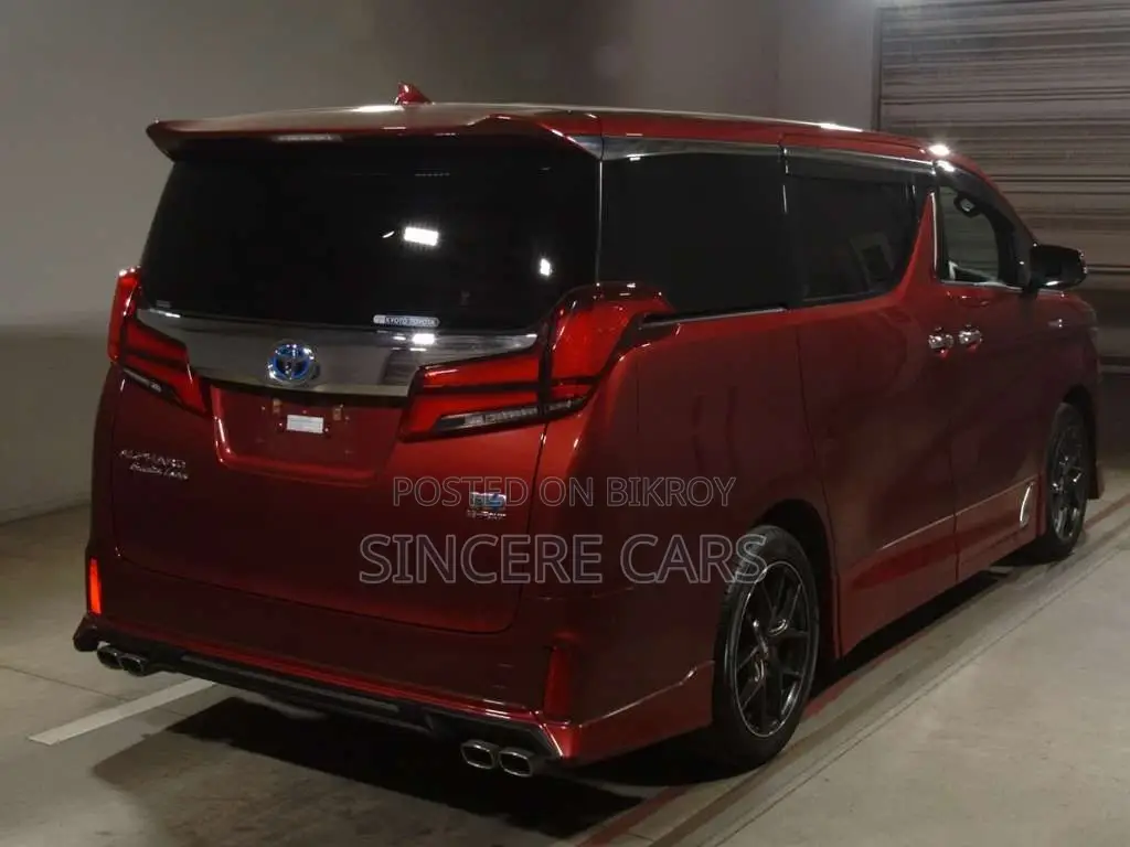 Toyota Alphard EXECUTIVE LOUNGE HYB 2021