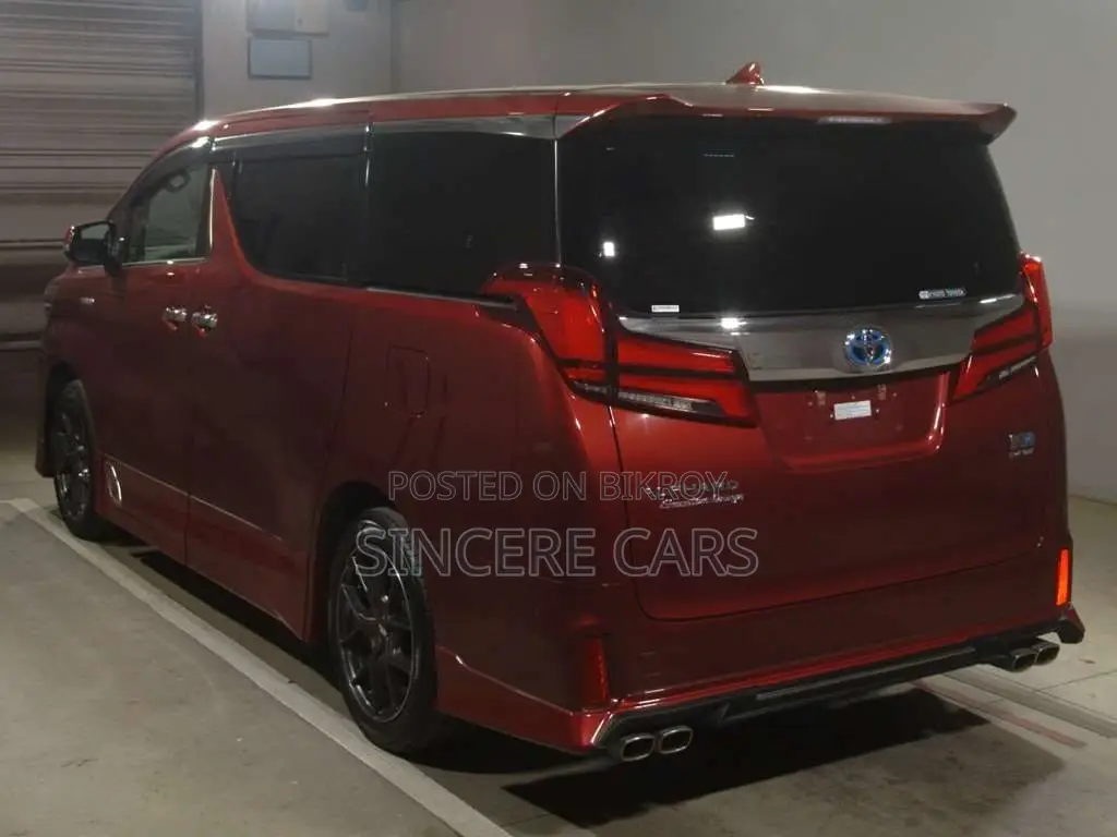 Toyota Alphard EXECUTIVE LOUNGE HYB 2021