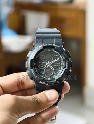 Casio G-shock Ga-140-1a1 GA140-1A1 Quartz World Time Mens Watch