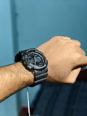 Casio G-shock Ga-140-1a1 GA140-1A1 Quartz World Time Mens Watch