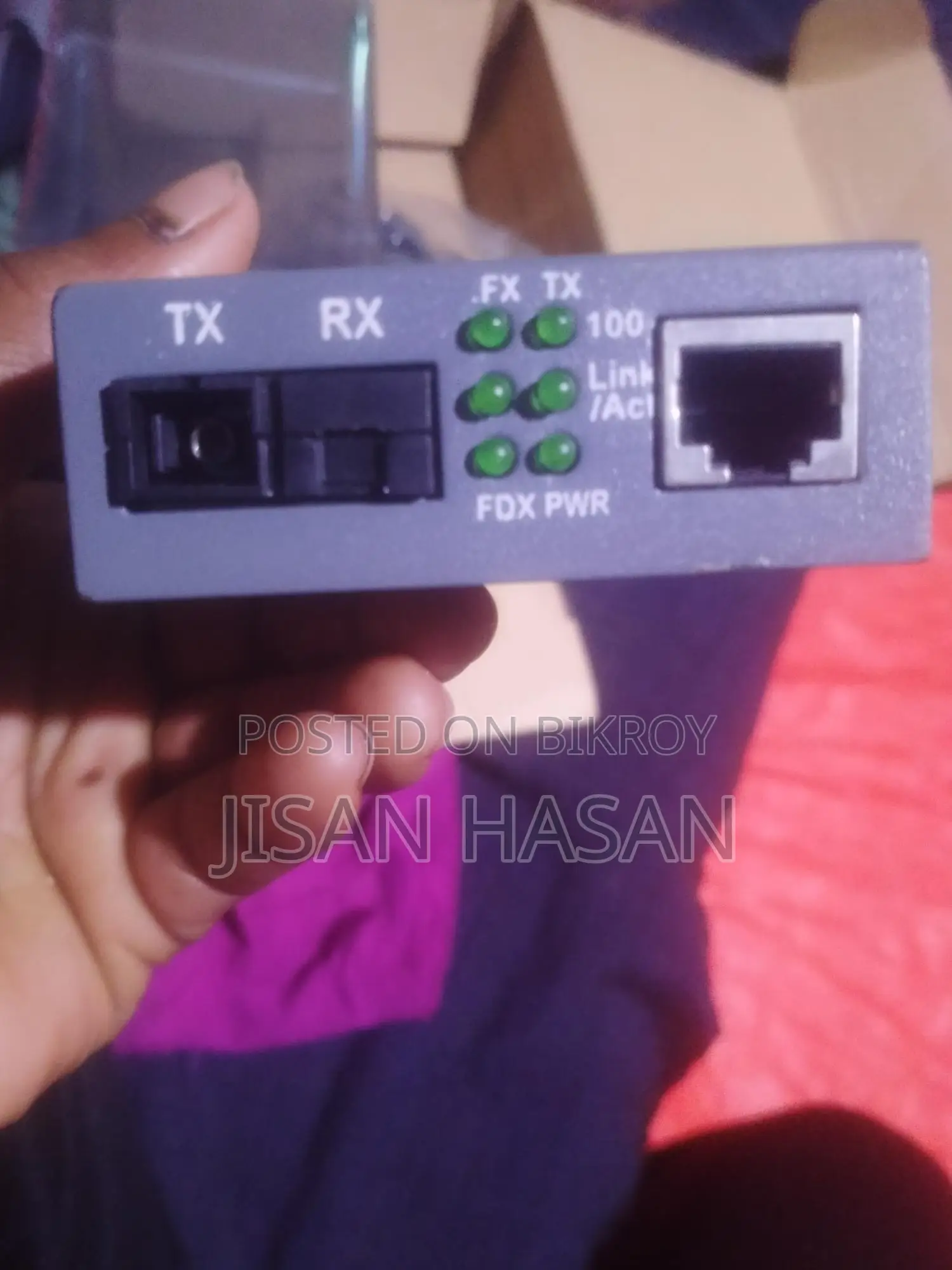 NetLink HTB-1100S Fast Ethernet Converter