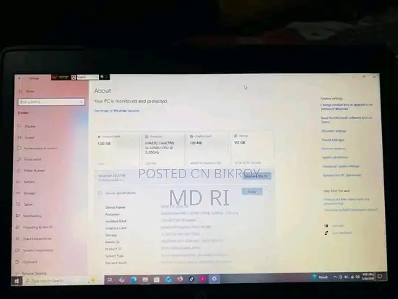HP Laptop for Sale