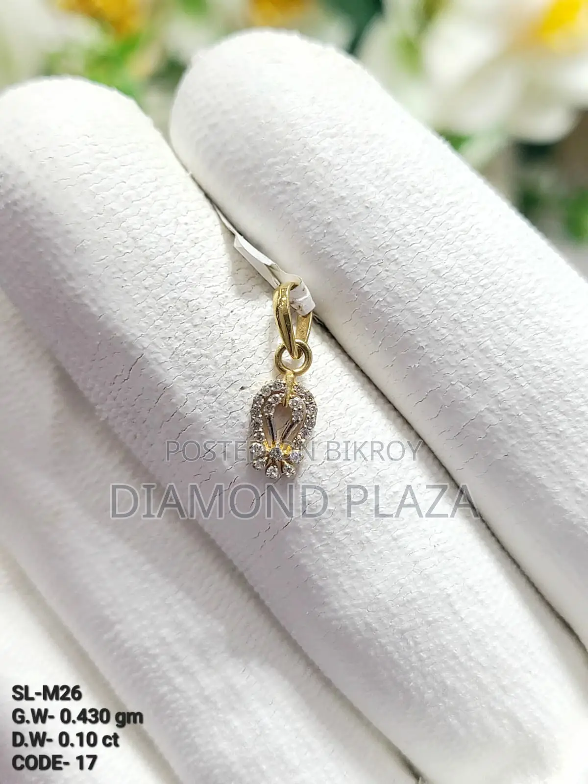 Diamond Locket