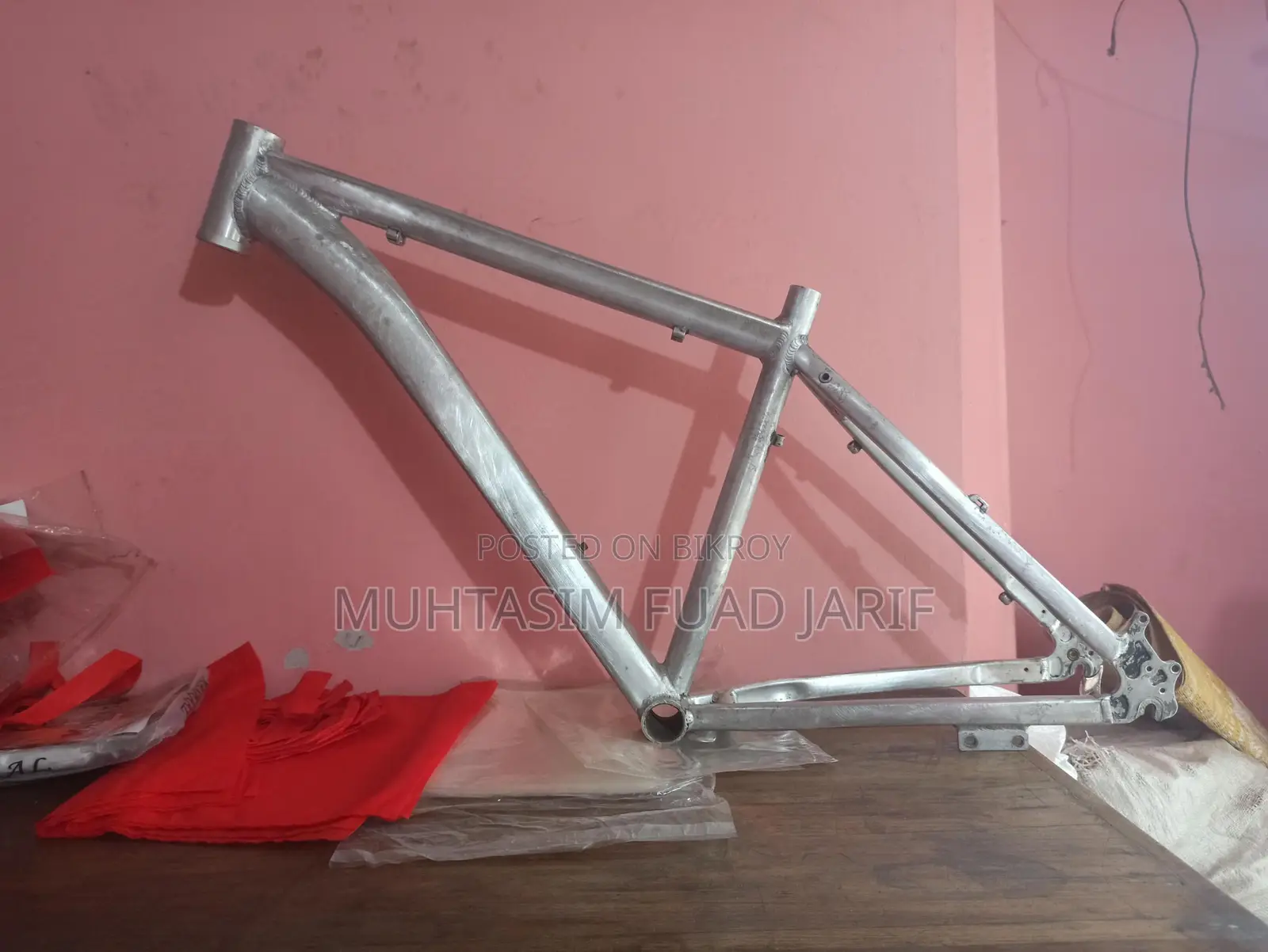Cycle frame