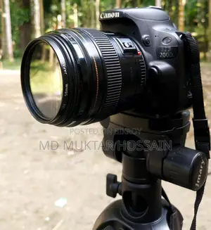 Canon 200d Dslr + 85mm Prime Lens