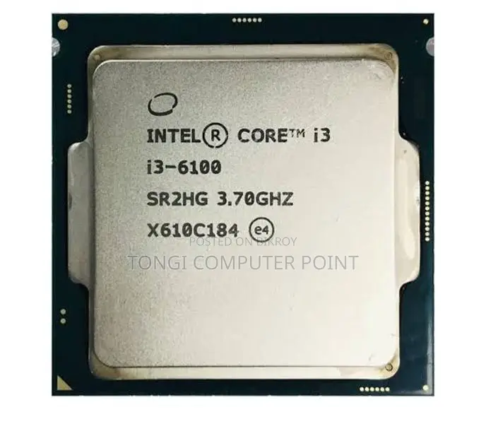 i3 6100 6th gen সেরা দাম