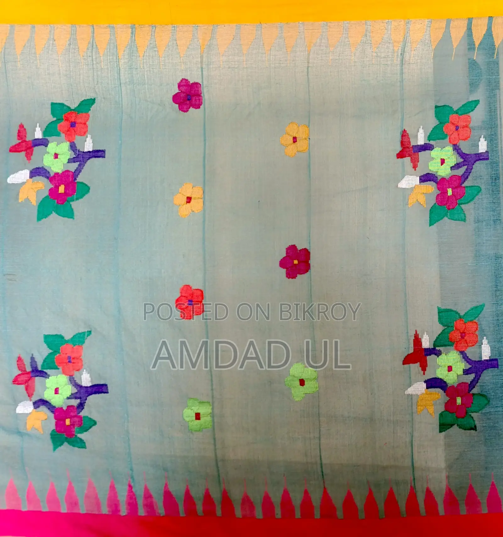 Handmade, Manipuri Traditional Saree.
