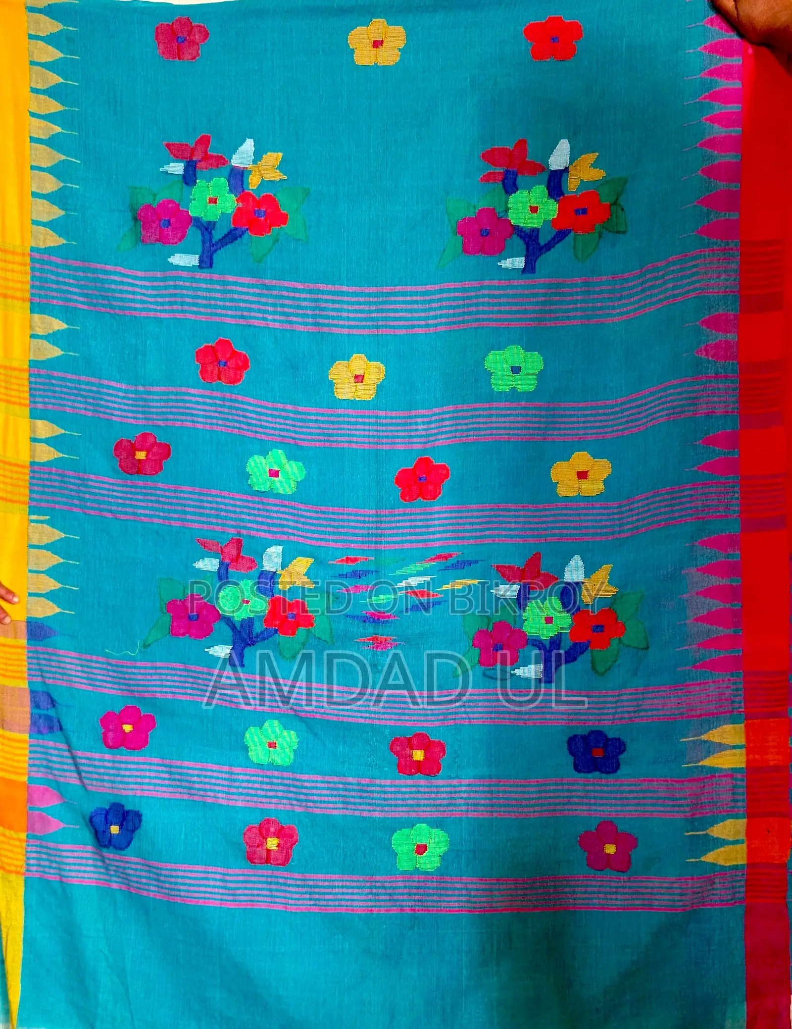 Handmade, Manipuri Traditional Saree.