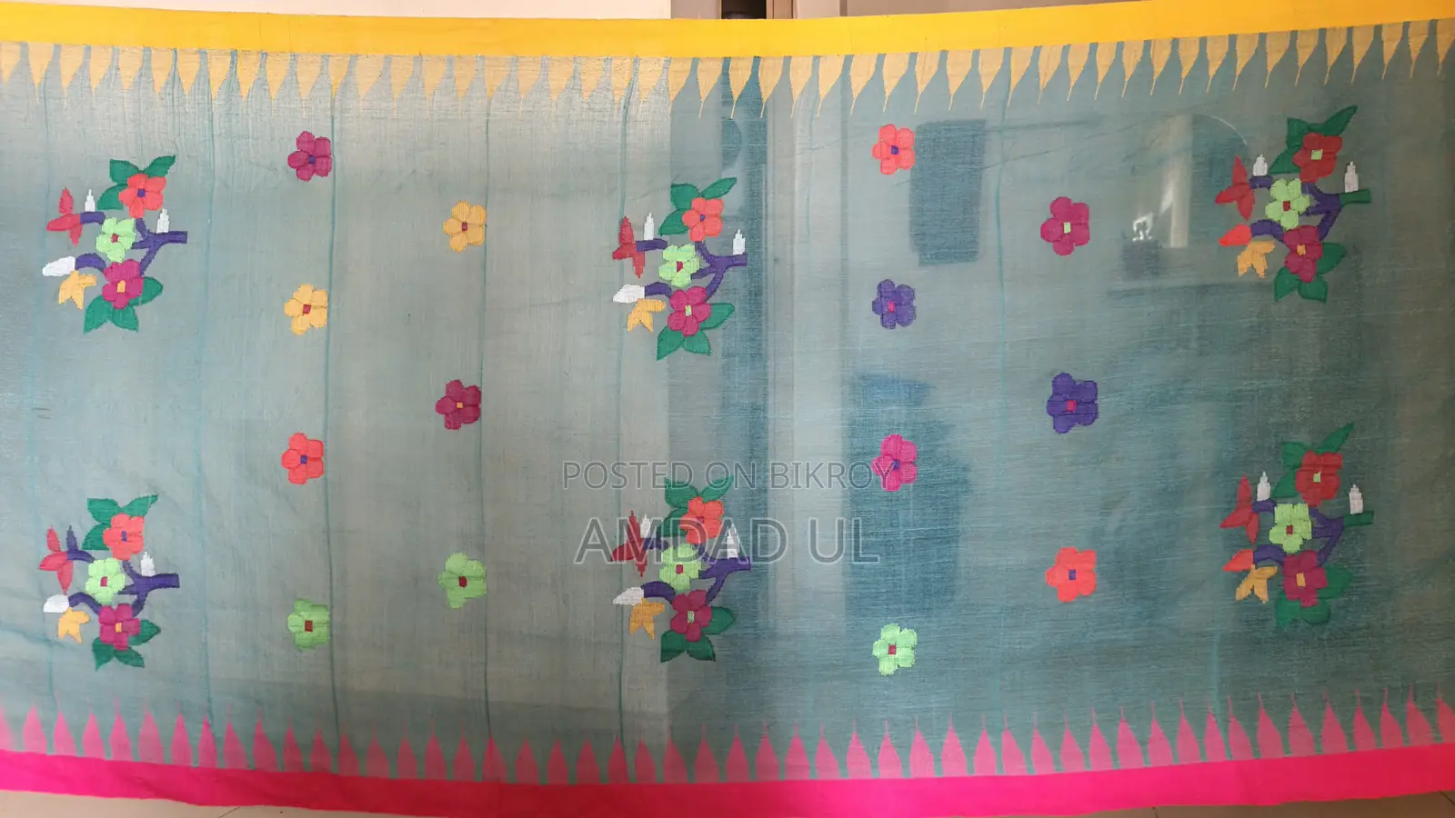 Handmade, Manipuri Traditional Saree.