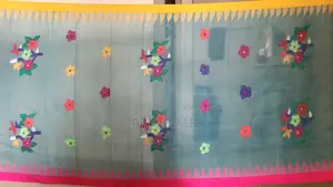Handmade, Manipuri Traditional Saree.