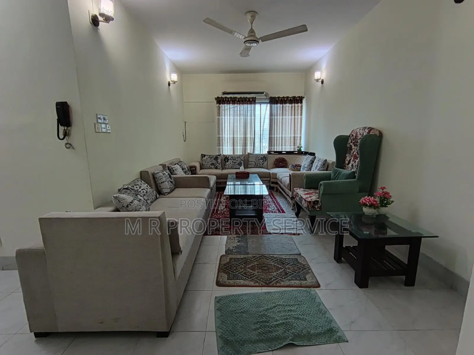 গুলশানে ৩ বেডের সম্পূর্ণ ফার্নিশড অ্যাপার্টমেন্ট ভাড়া