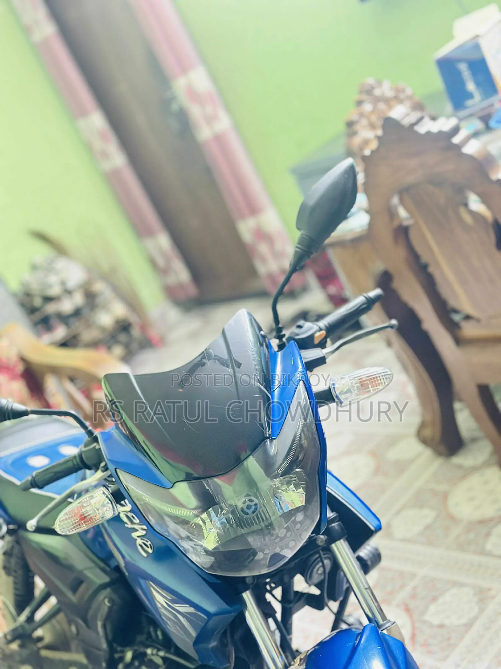 TVS Apache RTR . 2019