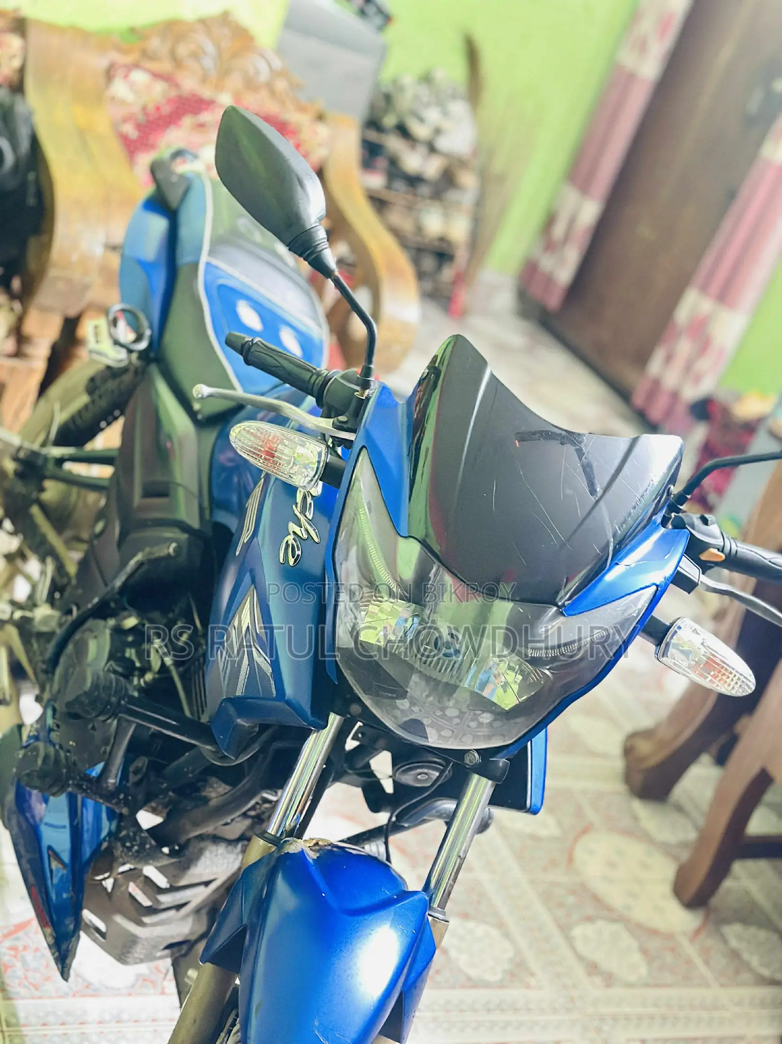 TVS Apache RTR . 2019