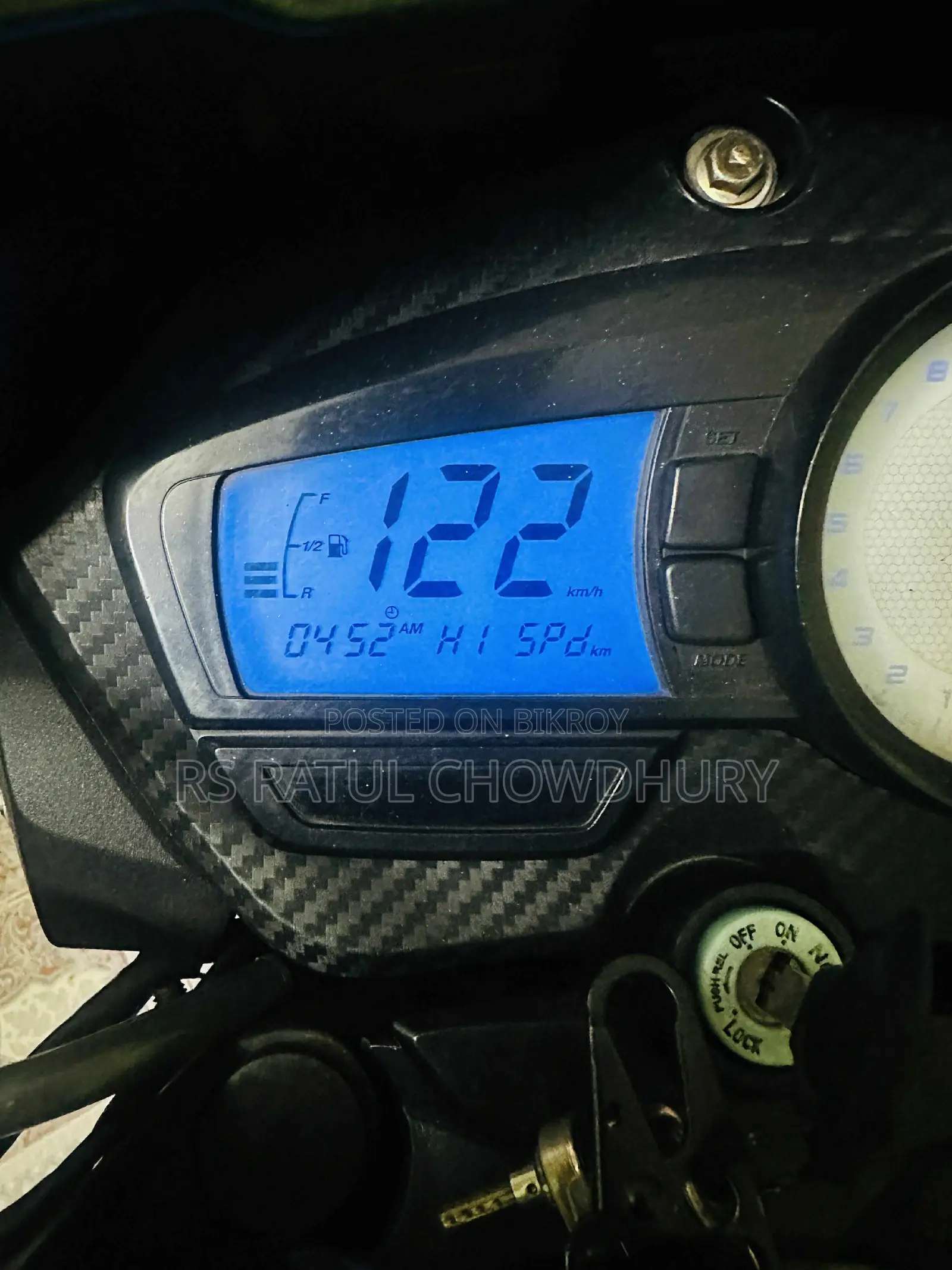 TVS Apache RTR . 2019