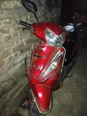 TVS Wego 110 2015