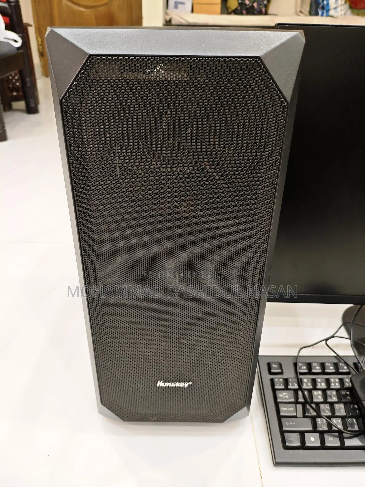 হাই-পারফরম্যান্স ওয়ার্কস্টেশন পিসি