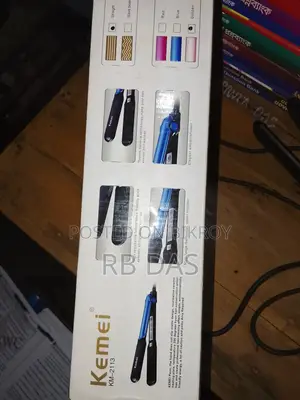 Kemei Km-2113 Hair Straightener