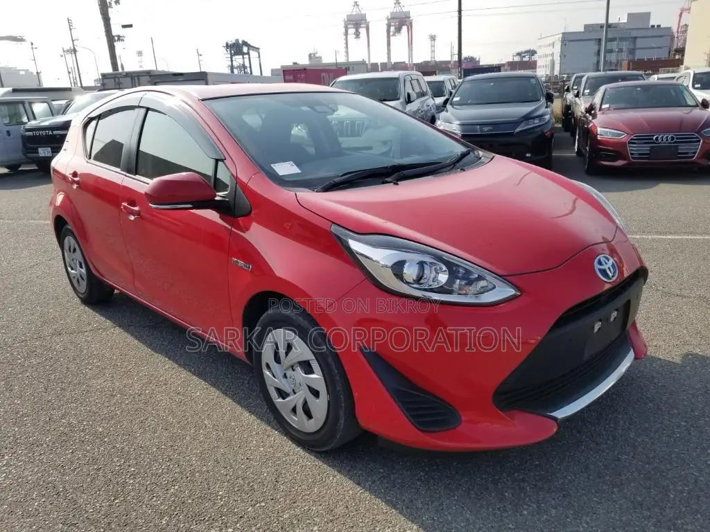 Toyota Aqua S Push start 2020