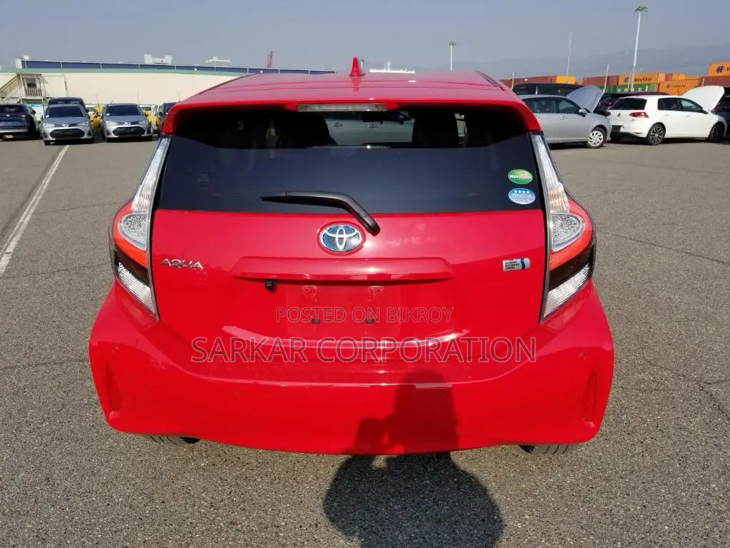 Toyota Aqua S Push start 2020