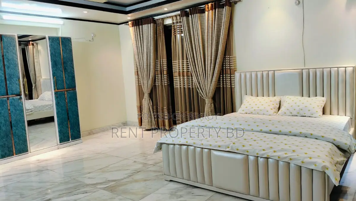 Short-long time Full Furnished Apartment Rent In Gulshan