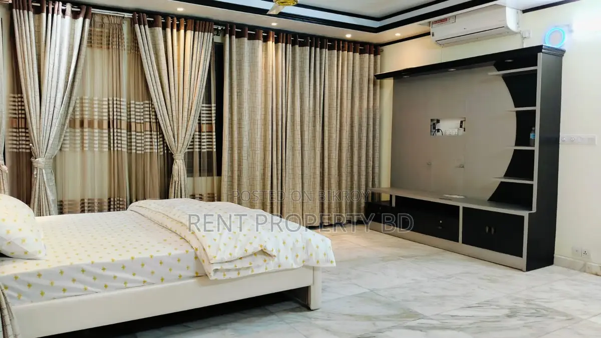 Short-long time Full Furnished Apartment Rent In Gulshan