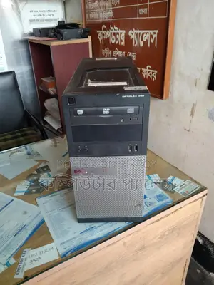 Dell Pc i5 2nd gen Ram 4GB SSD 120 GB All Ok